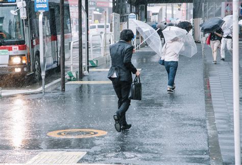 濡れる に は